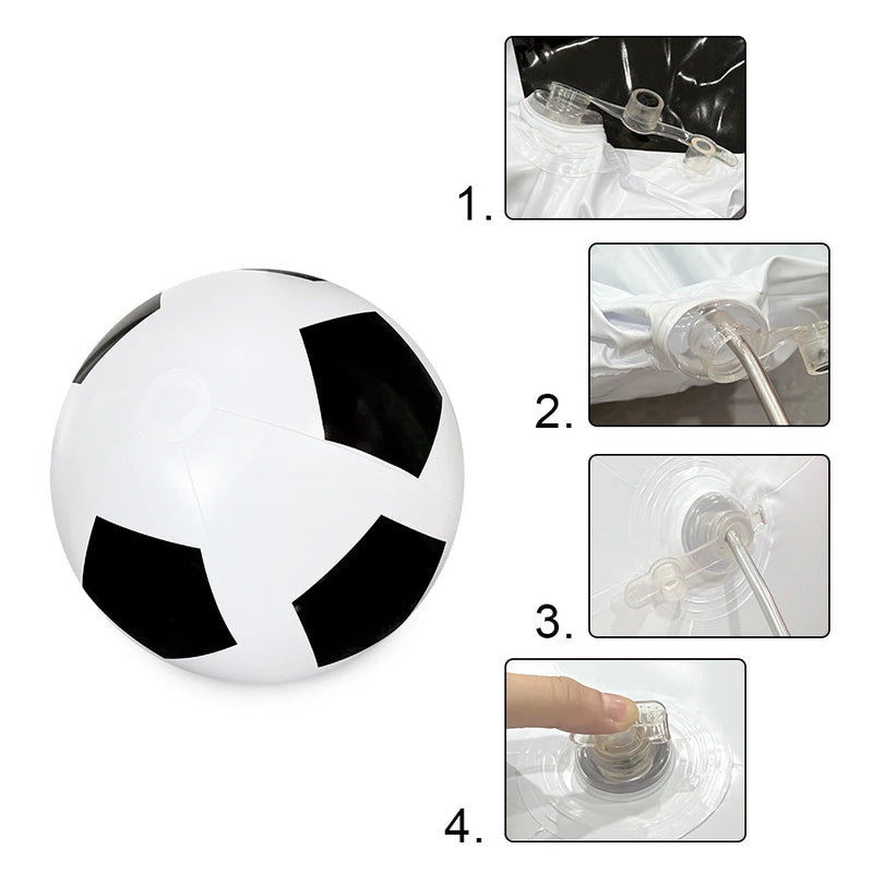 Giant Inflatable Soccer Ball for Outdoor Fun