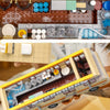 Building Block RV Set - 986 Pieces, DIY Collectible Model