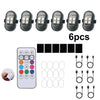 Wireless Remote Control LED Strobe Light for Vehicles and Drones
