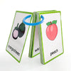 Early Learning Flash Cards for Kids – Colors, Shapes, Numbers, Fruits, Vegetables & Food