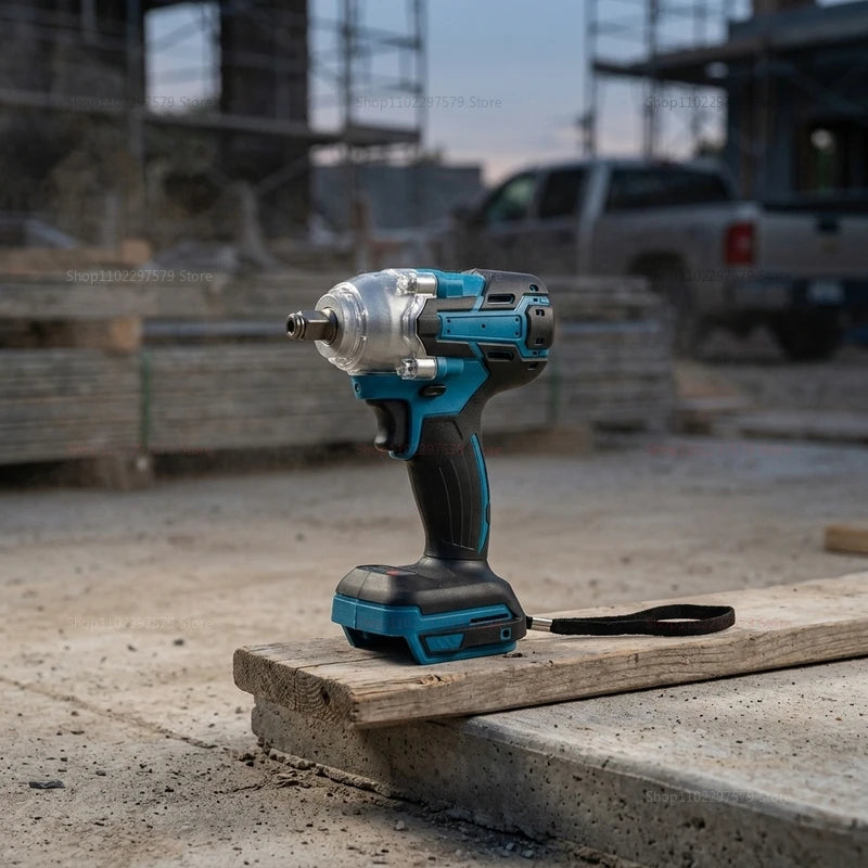 Cordless Impact Wrench for Automotive & DIY Repair