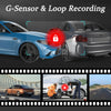 Dual Lens Car Dash Camera with Night Vision