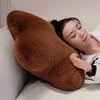 Star Shaped Plush Throw Pillow for Couch, Bed, and Floor
