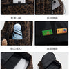 Leopard Print Casual Backpack for School & Daily Use