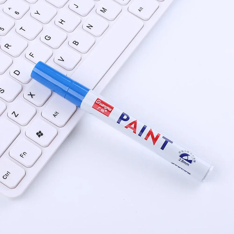 Waterproof Permanent Paint Marker for Cars and Wheels