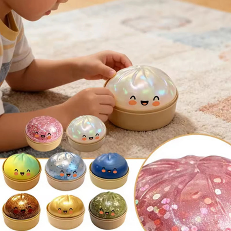 Kawaii Cat Paw Mochi Squishy Fidget Toy