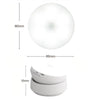 Luz Nocturna LED Recargable con Sensor de Movimiento