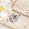 Elegant Heart Pendant Necklace