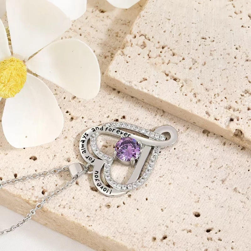 Elegant Heart Pendant Necklace