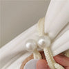Plush Heart-Shaped Curtain Tiebacks with Beaded Accents