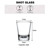 Personalized 45ml Wedding Shot Glasses