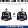 Altavoz Bluetooth Mini Magnético con Luces RGB