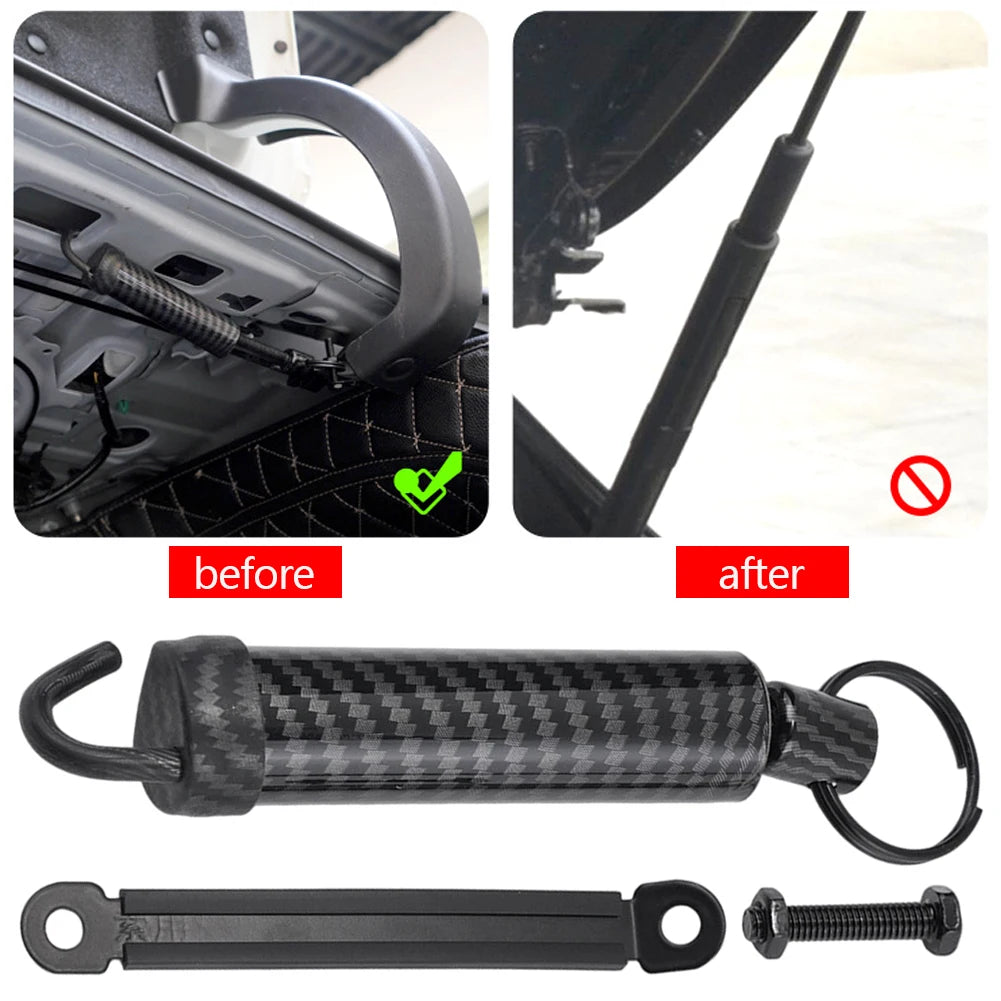Universal Adjustable Trunk Lid Support Spring Kit