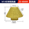 Diamond Chamfer Bit for Angle Grinders
