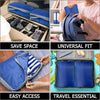 Travel Packing Cubes Set with Compression Zippers