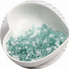 Jade Ice Glass Rice Beads for Jewelry Making