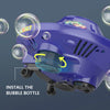 Automatic UFO Bubble Machine with LED Lights
