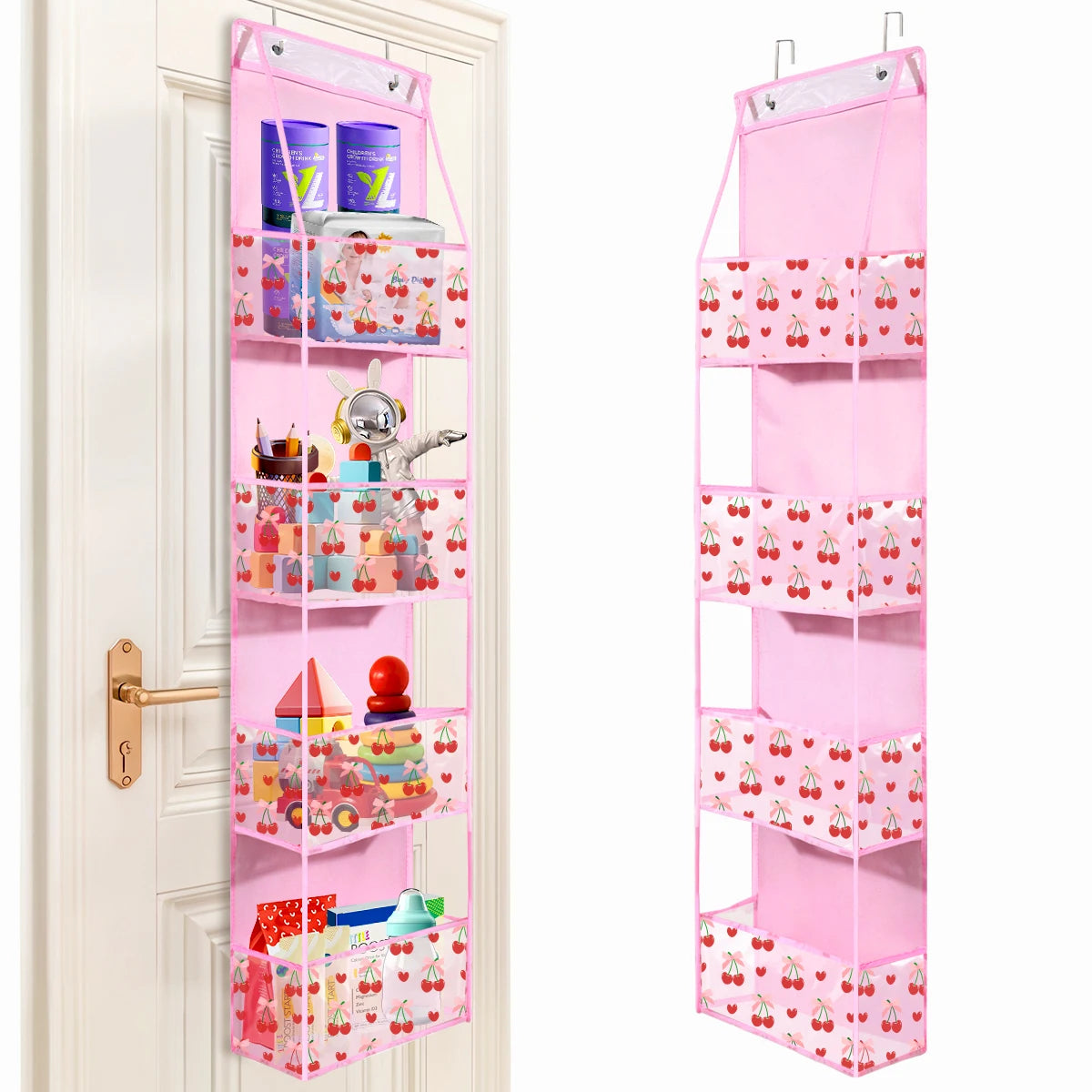 Multi-Tier Hanging Storage Organizer for Accessories, Toys, and More