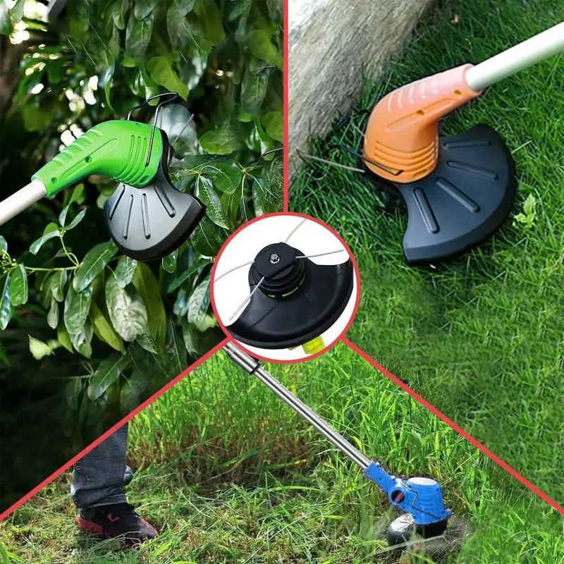 Steel-Core Nylon String Trimmer Head