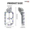 Aluminum Foot Pegs for Surron Light Bee X and Segway E-Bikes