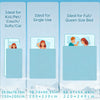 Cooling Summer Blanket for Hot Sleepers