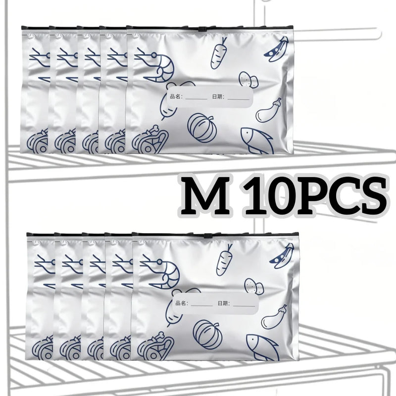 Reusable Aluminum Foil Storage Bags