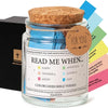 Inspirational Bible Verses in a Glass Jar