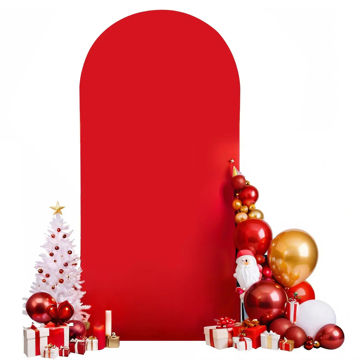 Stretchy Balloon Arch Cover for Wedding & Party Photo Backdrops