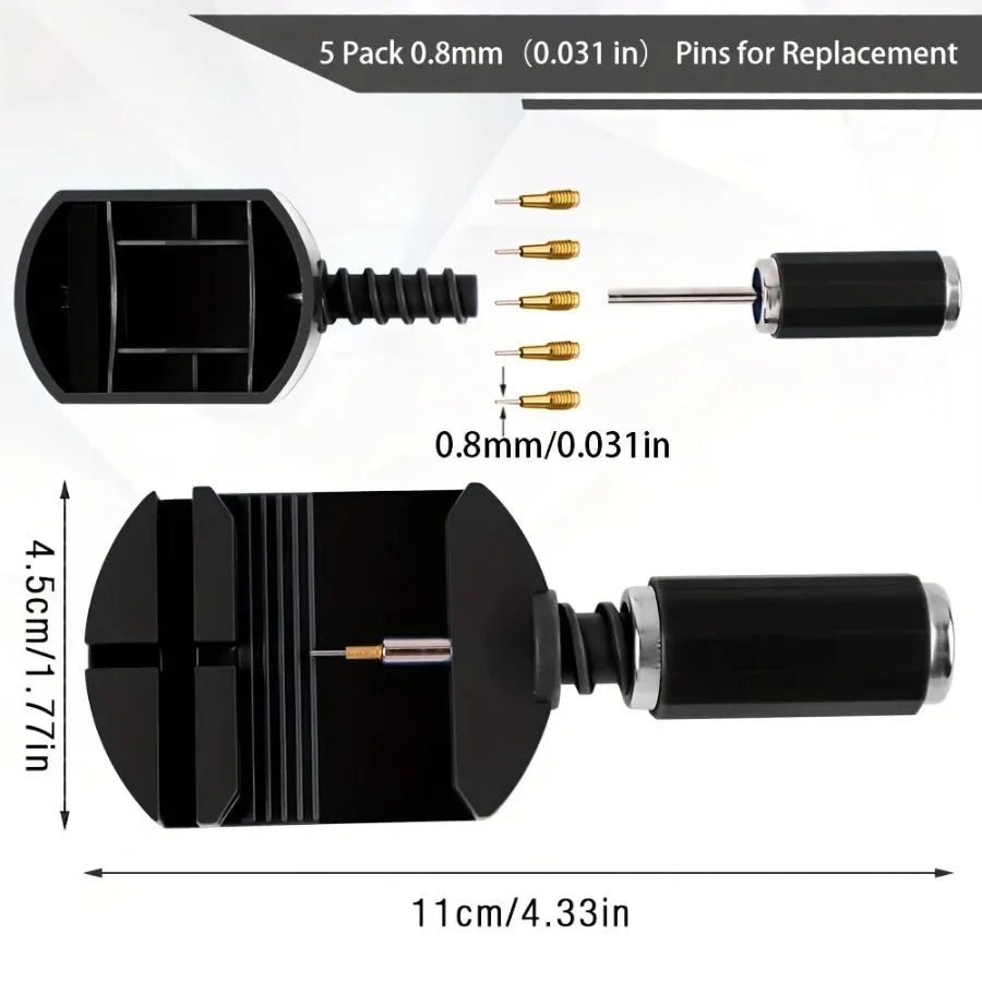 Watch Link Removal Tool Kit with Pin Remover