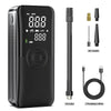 Rechargeable Cordless Tire Inflator with Digital Display