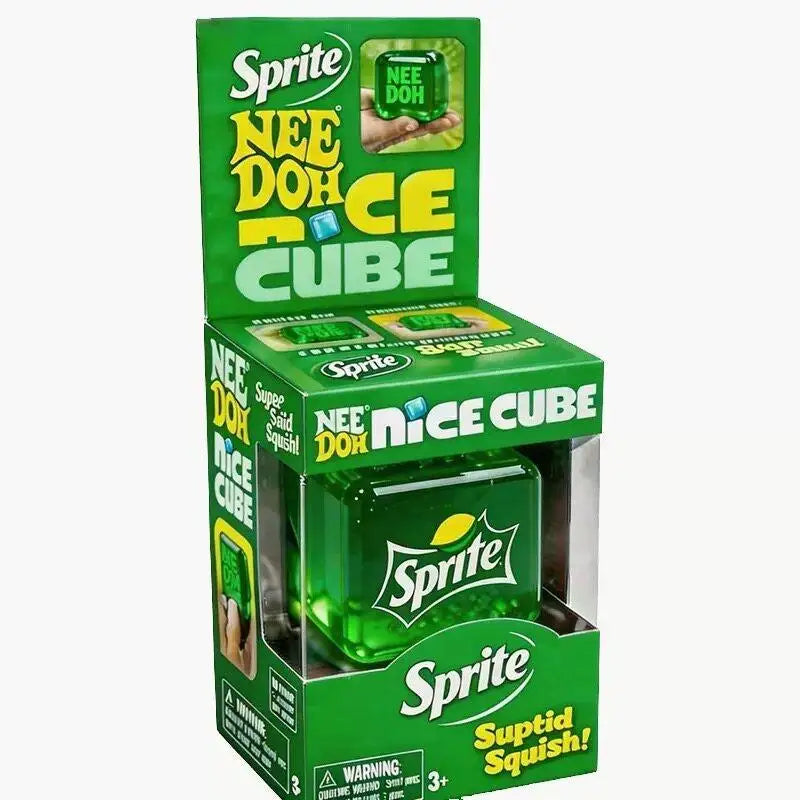 Soft Sensory Fidget Cube for Stress Relief
