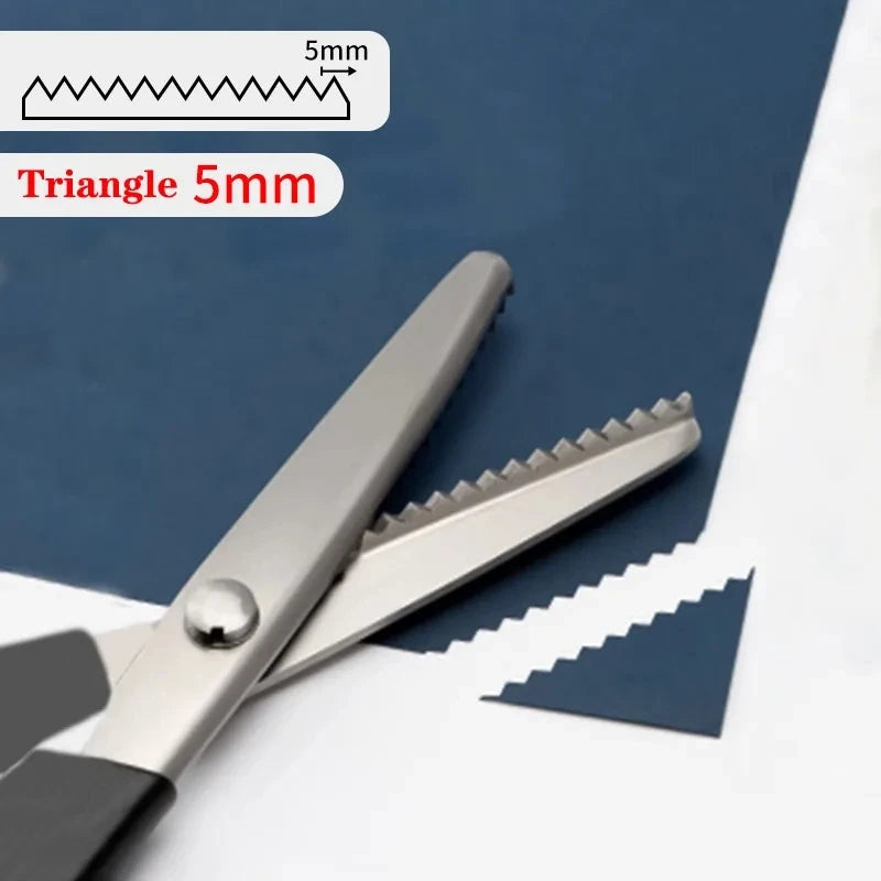 Professional Pinking Shears – Zig Zag Fabric Scissors for Sewing & Crafts