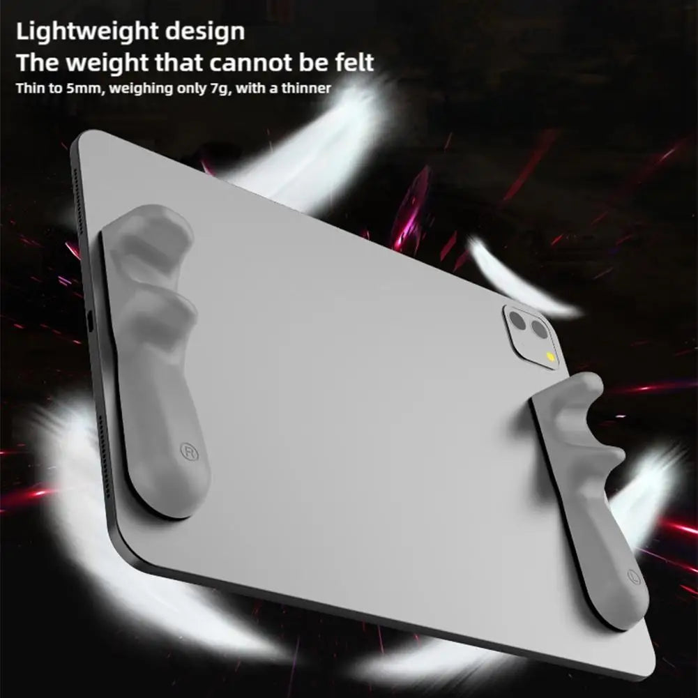 Silicone Gaming Grip for Tablets with Six-Finger Control