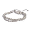 Triple-Layer Twist Chain Bracelet