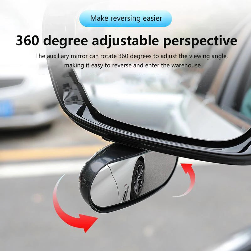 360° Adjustable Car Blind Spot Mirror