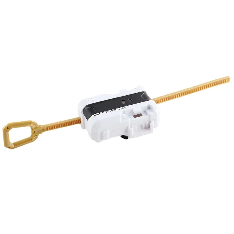 White Beyblade Burst BX Series Gyro Launcher accessory for kids