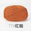 4-Ply Soft Cotton Blend Yarn for Knitting and Crochet