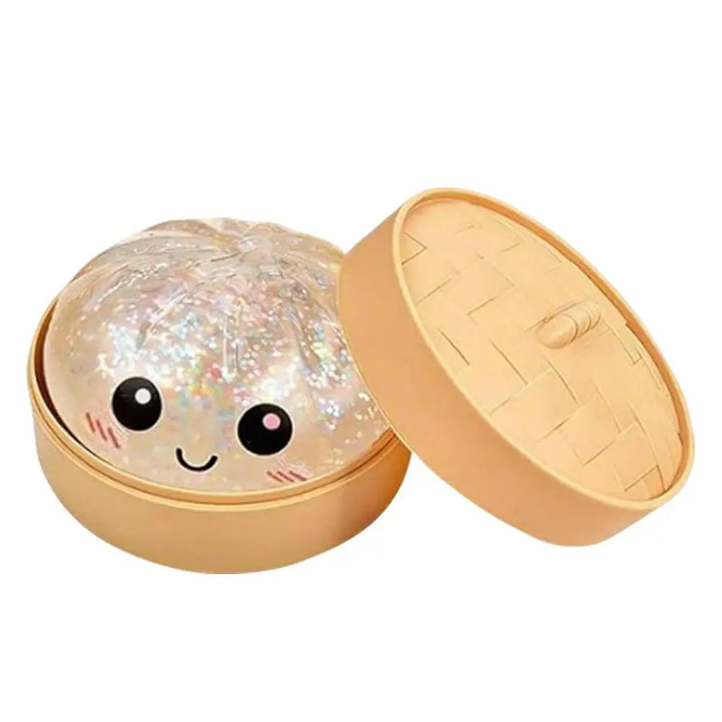 Glitzer-Dumpling Squishy-Spielzeug