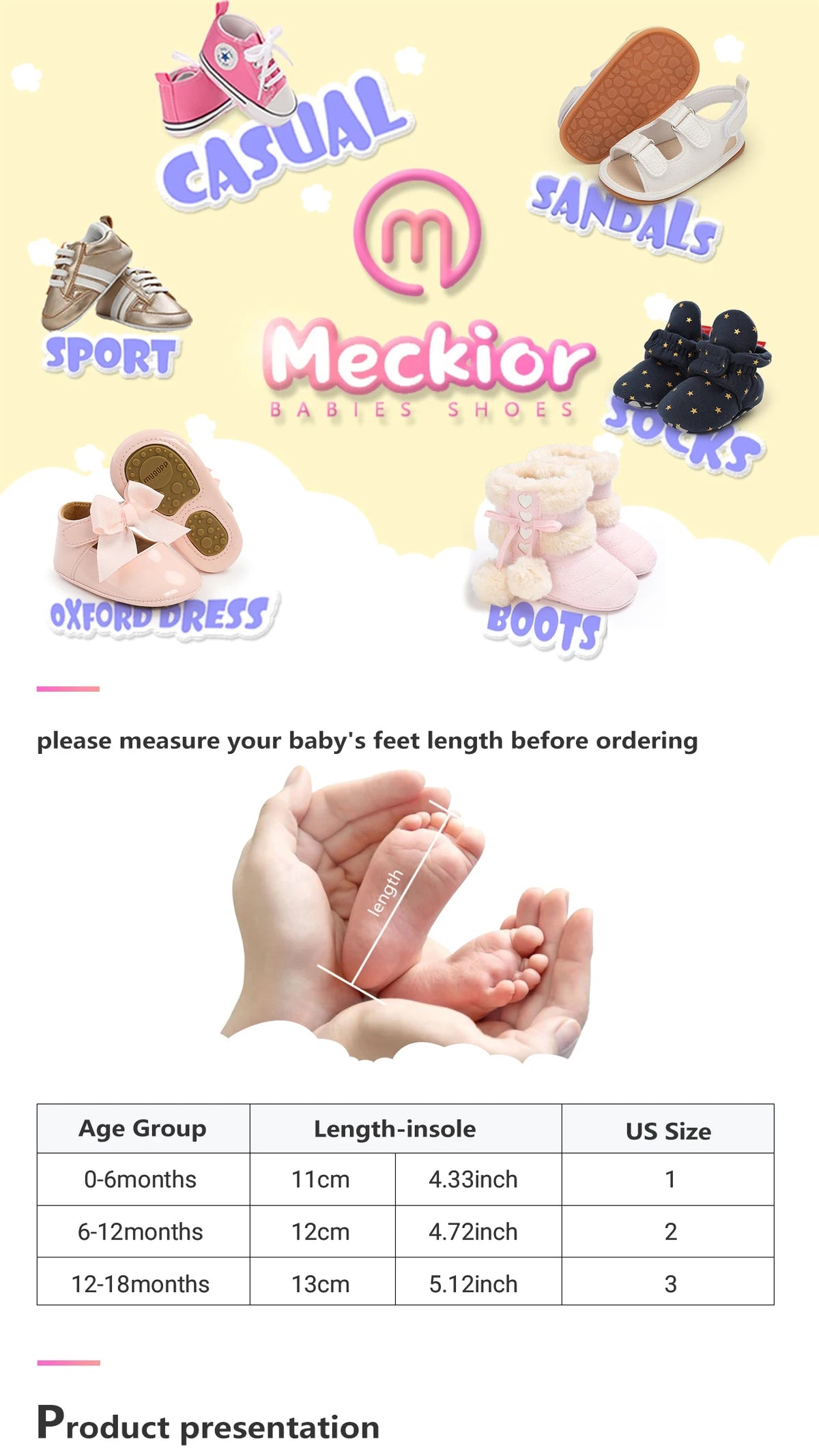 Breathable Canvas Baby Sandals for First Walkers