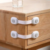 Multipurpose Baby Safety Cabinet Locks for Drawers, Fridge, and Oven