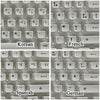 Multilingual PBT Keycaps for Mechanical Keyboards