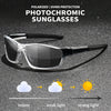 Vintage Photochromic Polarized Sunglasses