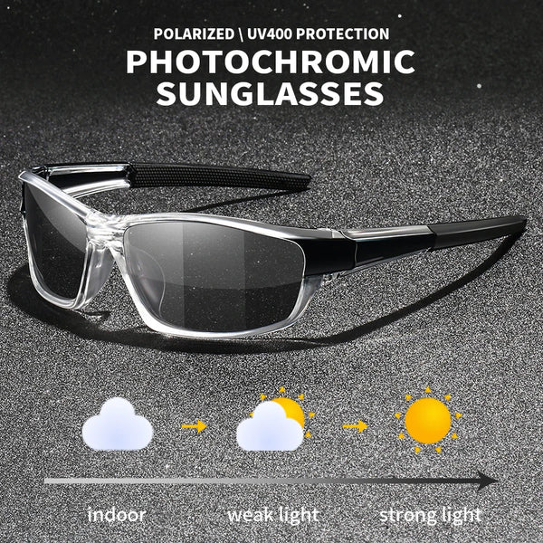 Vintage Photochromic Polarized Sunglasses