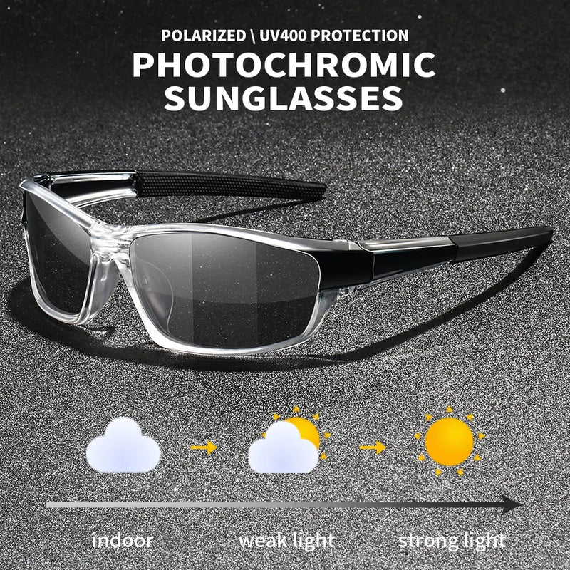 Vintage Photochromic Polarized Sunglasses