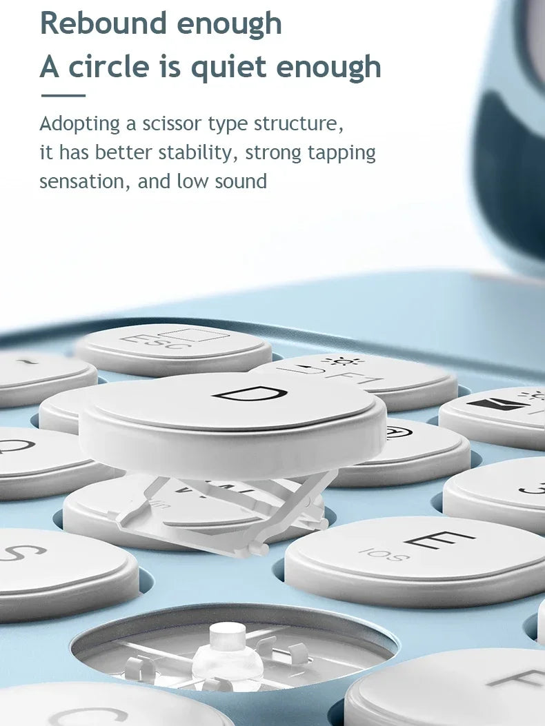iPad Keyboard Case with Bluetooth Mouse