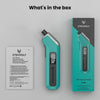 Digital Tire Pressure Gauge with Backlit Display and 3–200 PSI Range