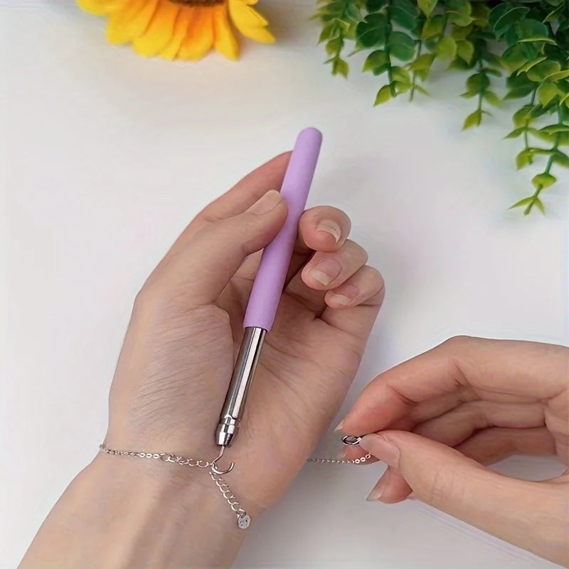 Stainless Steel Bracelet Fastening Aid Tool