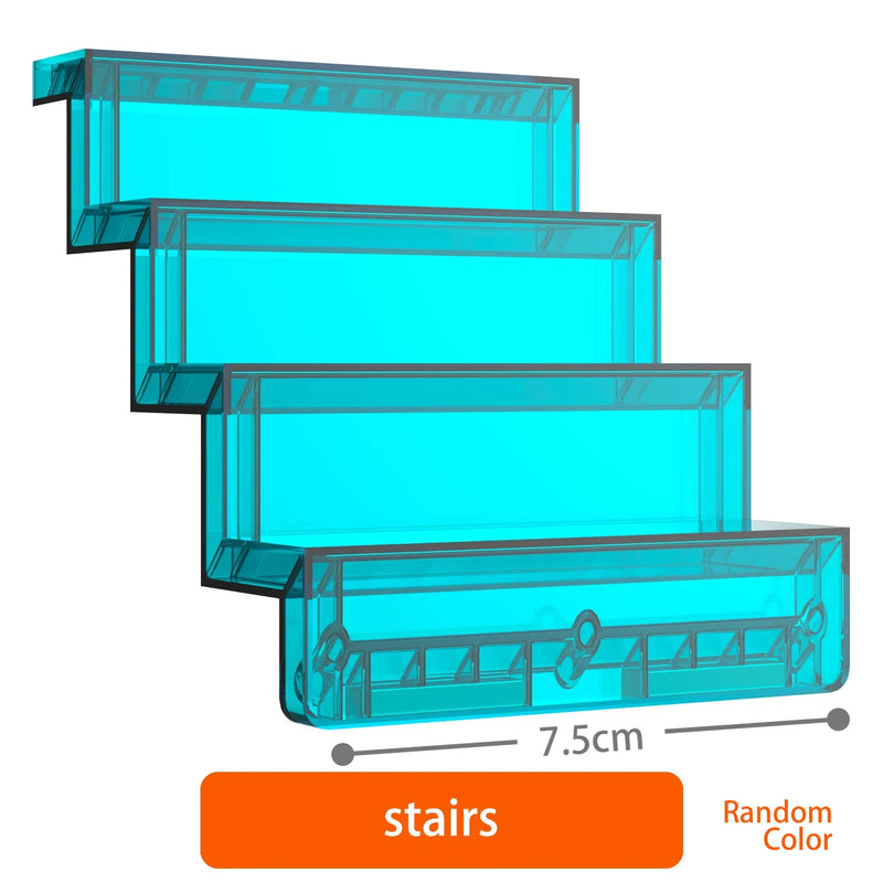 Magnetic Building Tiles Set