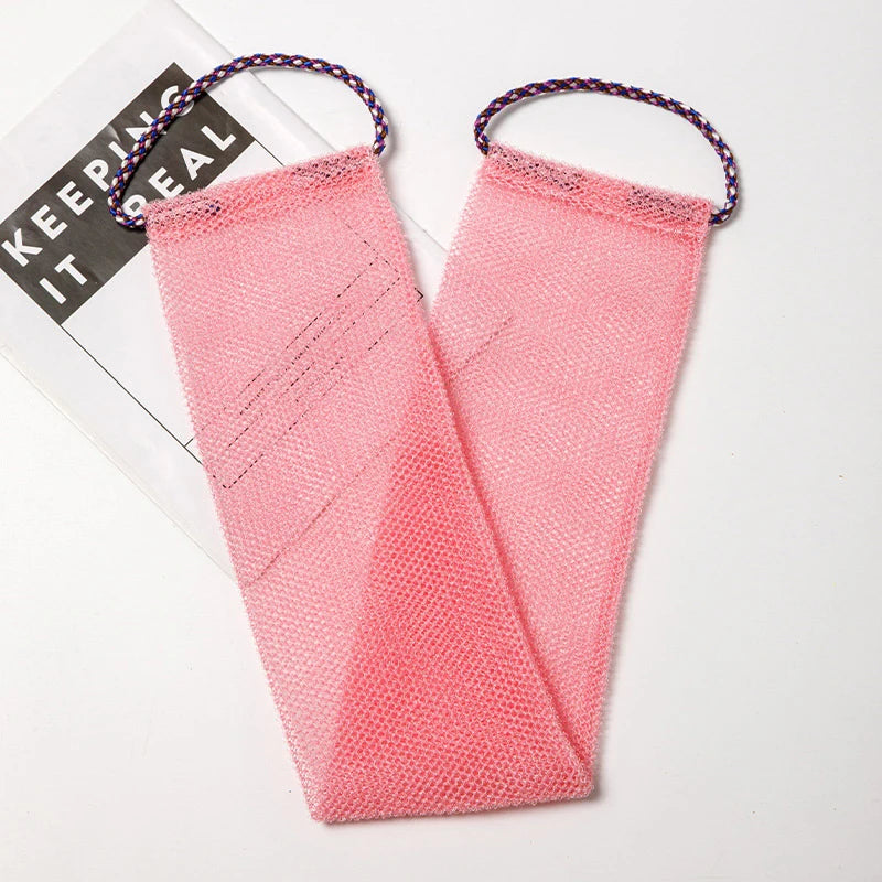 Long-Reach Exfoliating Bath Sponge