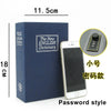 Disguised Book Safe with Combination Lock